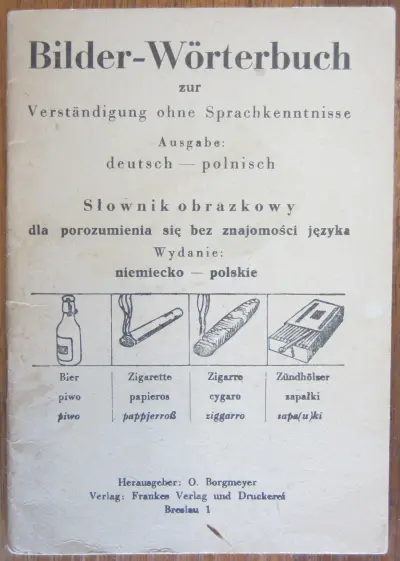 Bilder-Wörterbuch zur Verständigung ohne Sprachkentnisse