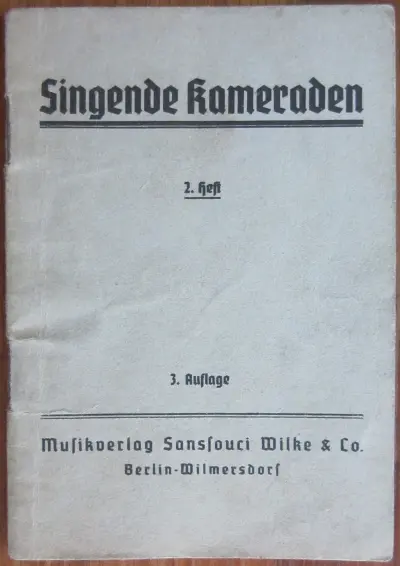 Singende Kameraden