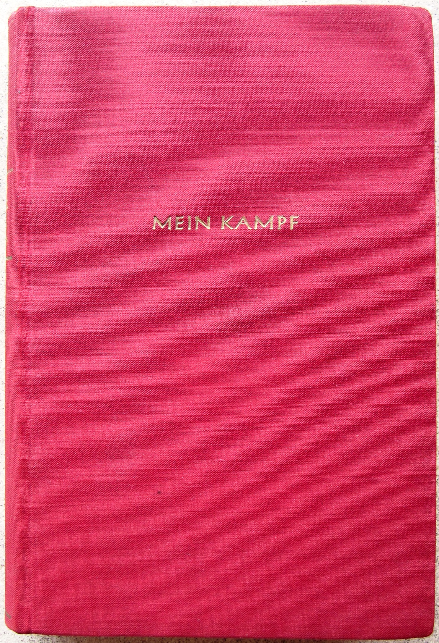 Mein Kampf - Tornisterausgabe - 1940