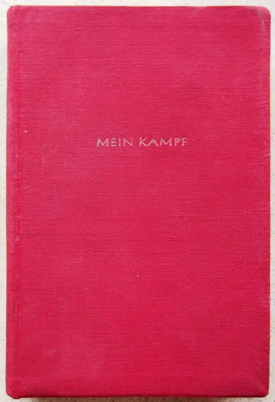 Mein Kampf - Tornisterausgabe - 1940