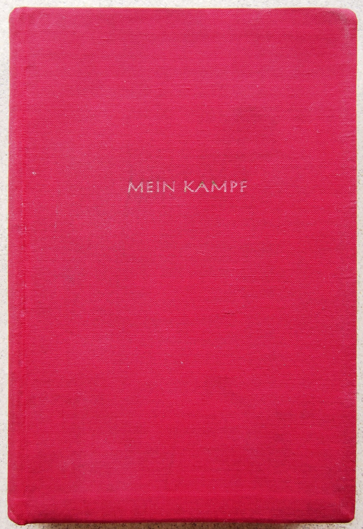 Mein Kampf - Tornisterausgabe - 1940