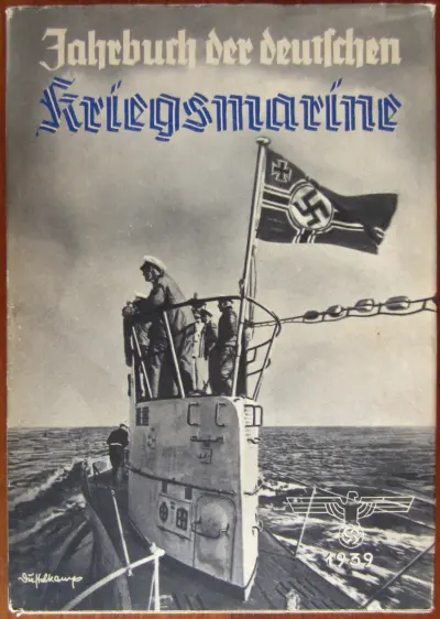 Jahrbuch der deutschen Kriegsmarine 1939
