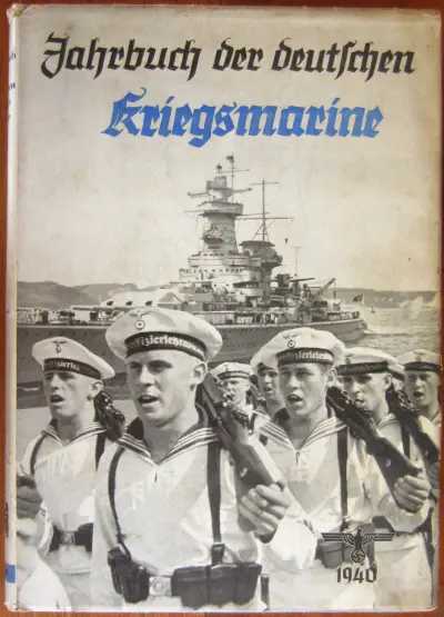 Jahrbuch der deutschen Kriegsmarine 1940