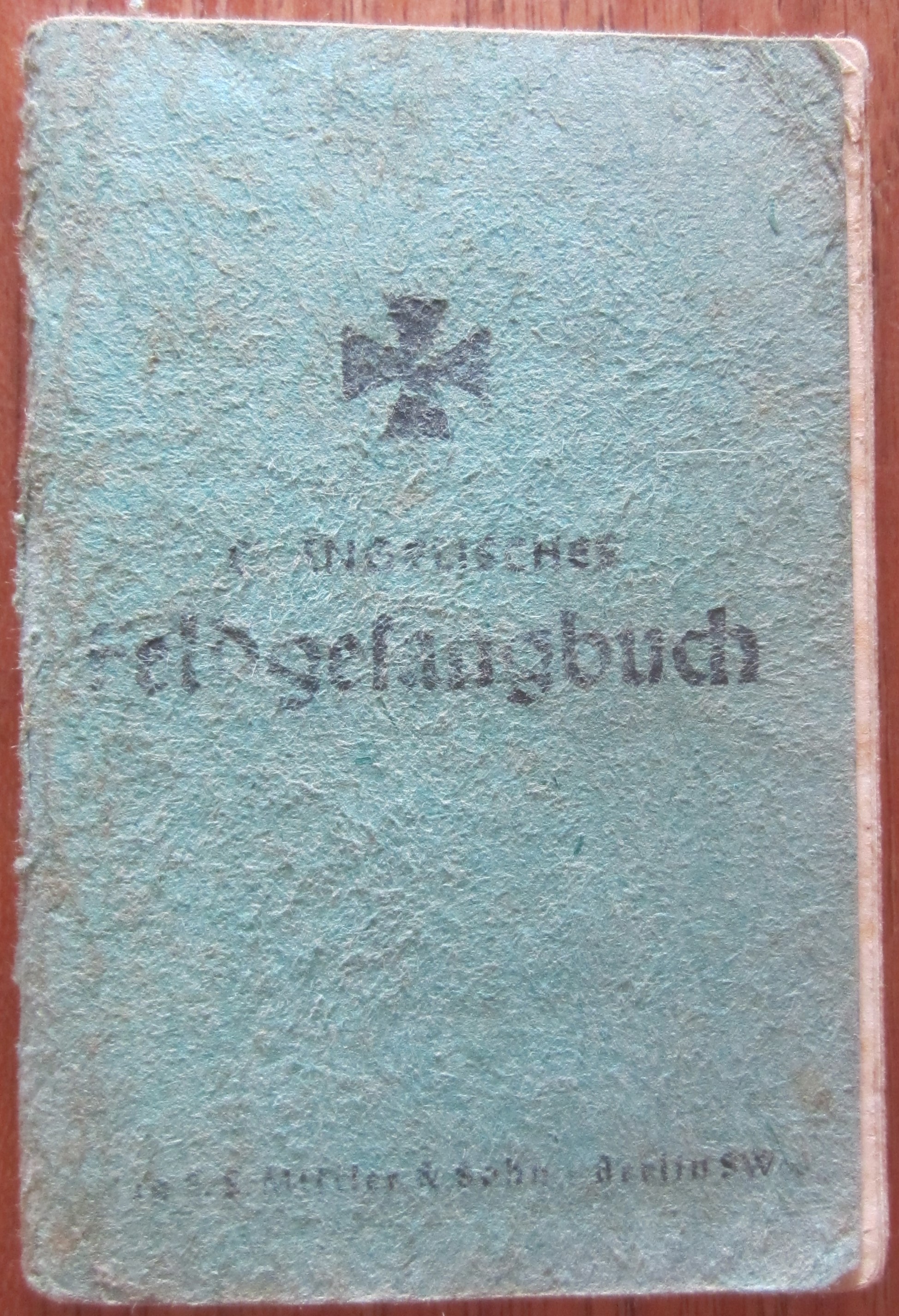 Evangelisches Feldgesangbuch