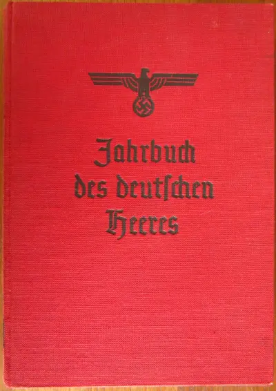 Jahrbuch des deutschen Heeres 1938