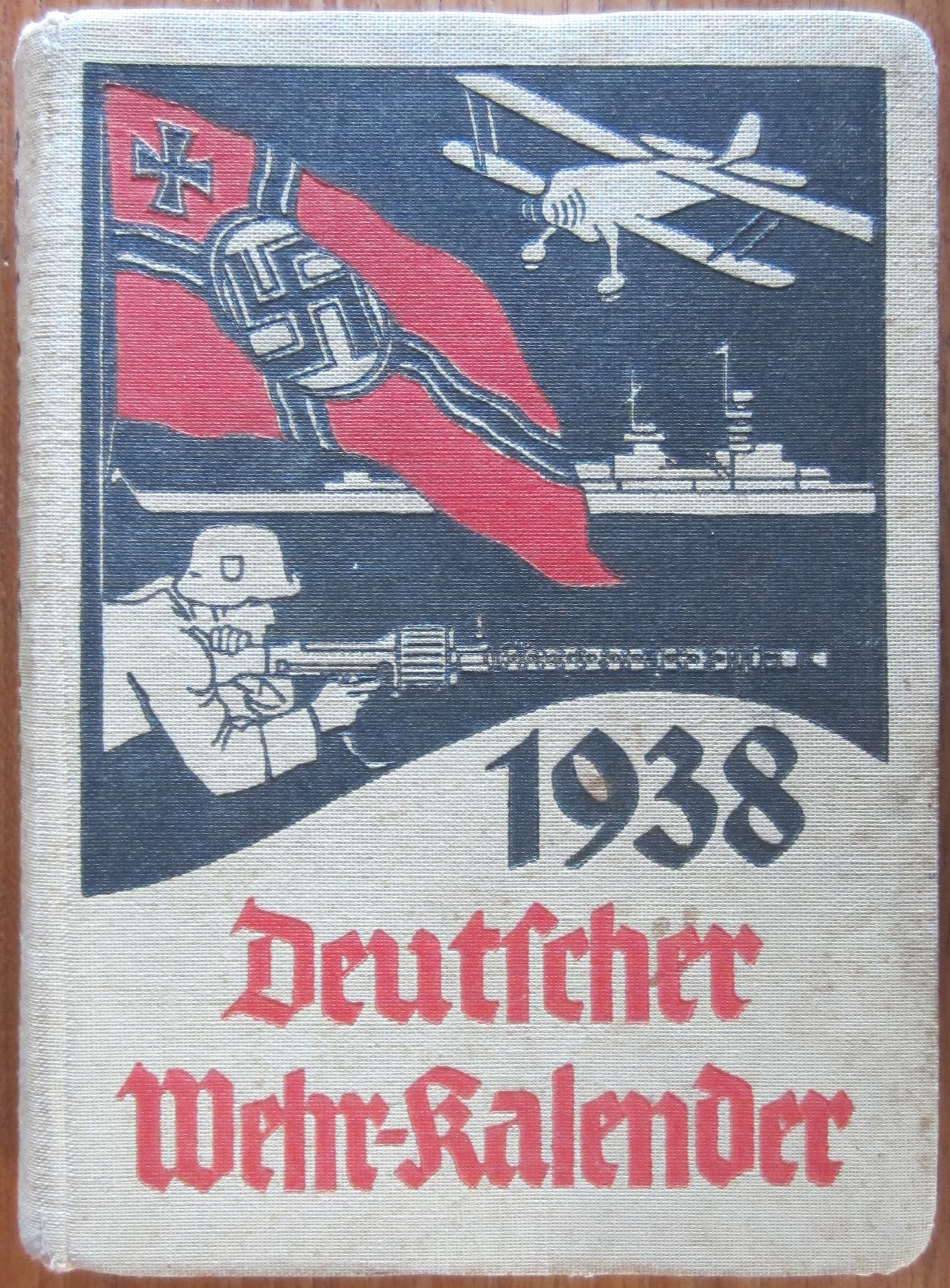 Deutscher Wehr-Kalender 1938