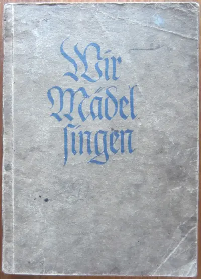 Wir Mädel singen