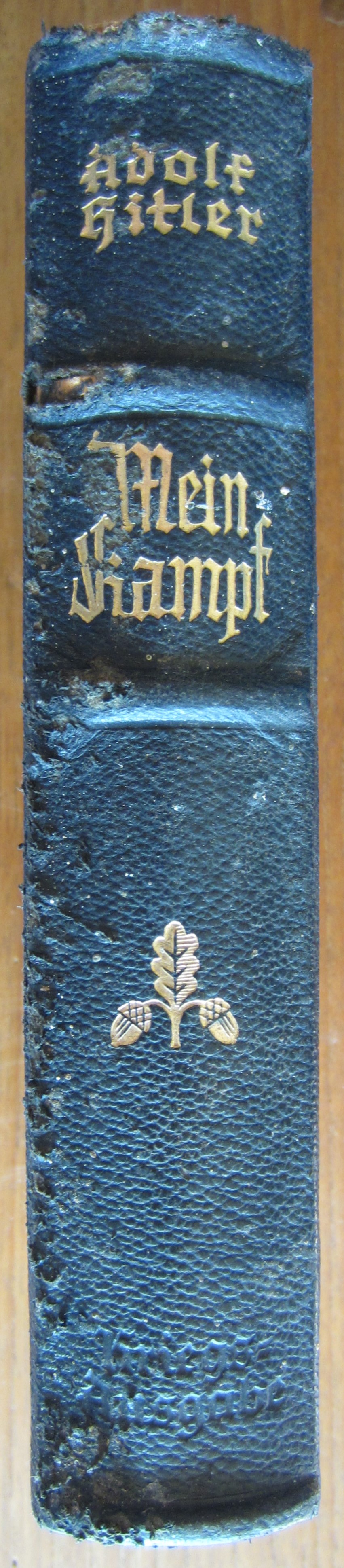 Mein Kampf - huwelijksuitgave - 1941 - Kriegsausgabe