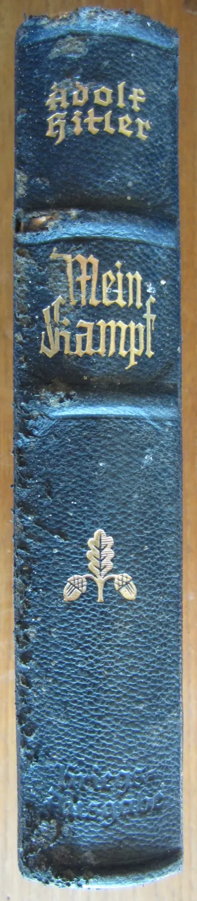 Mein Kampf - huwelijksuitgave - 1941 - Kriegsausgabe