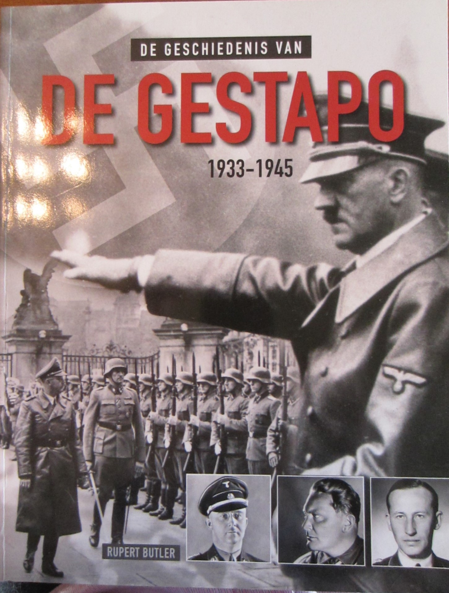 De geschiedenis van de gestapo 1933-1945