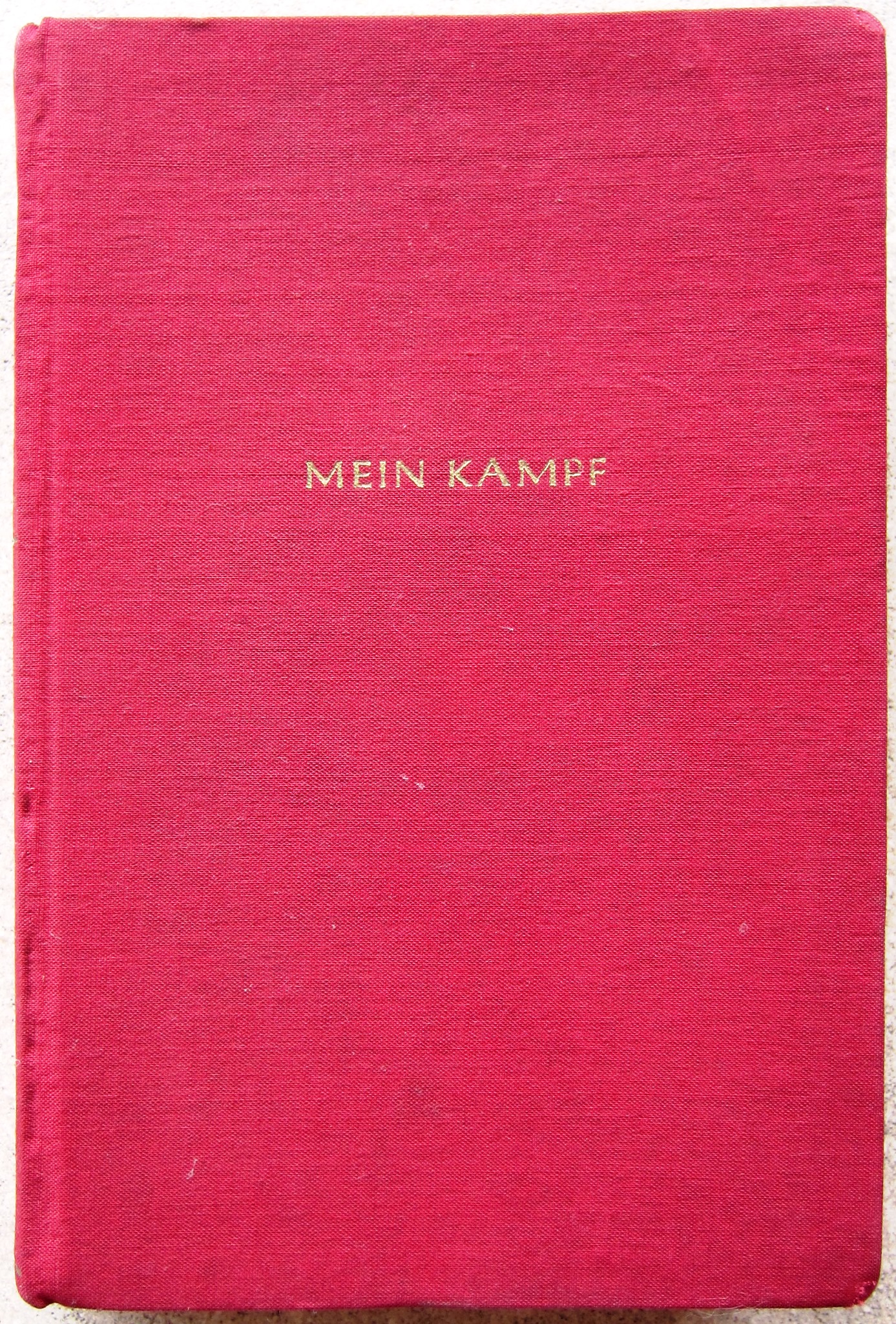 Mein Kampf - Tornisterausgabe - 1941