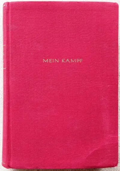Mein Kampf - Tornisterausgabe - 1942