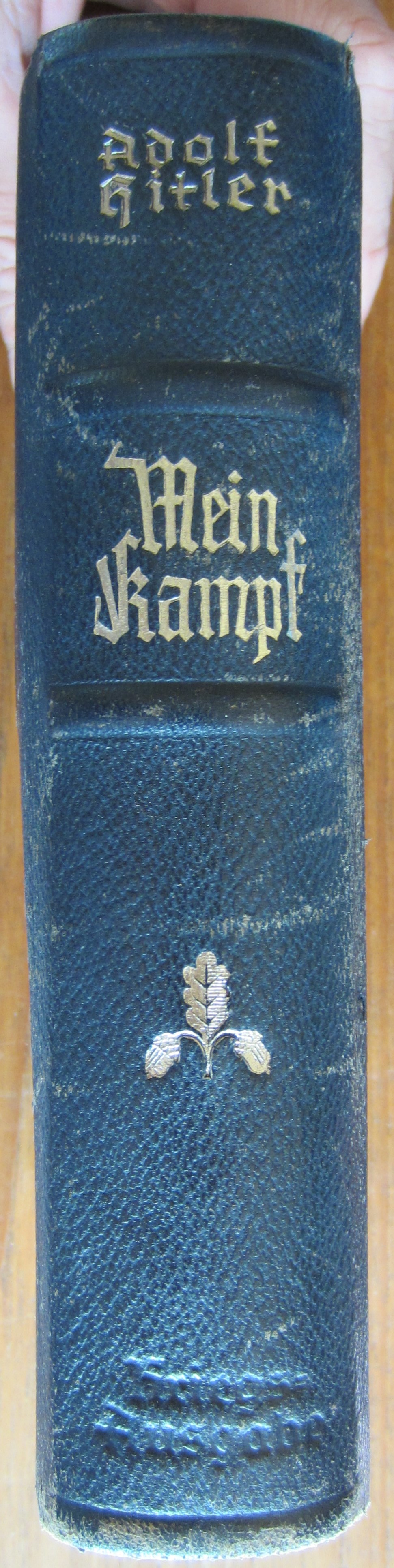 Mein Kampf - huwelijksuitgave - 1942 - Kriegsausgabe