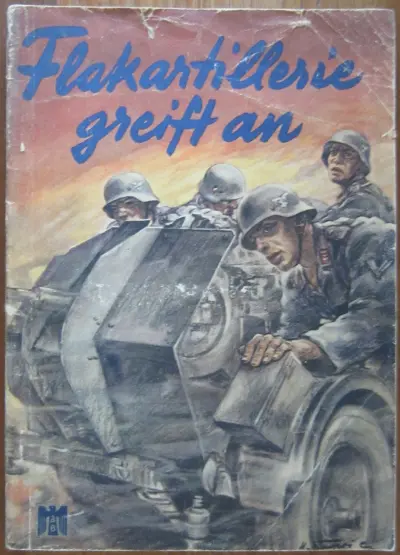 Flakartillerie greift an