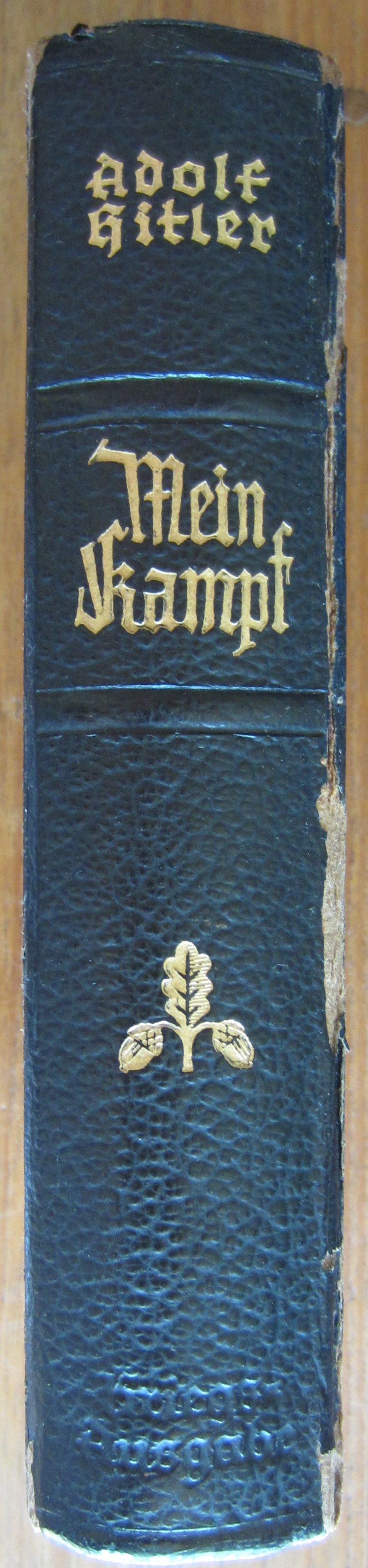 Mein Kampf - huwelijksuitgave - 1943 - Kriegsausgabe