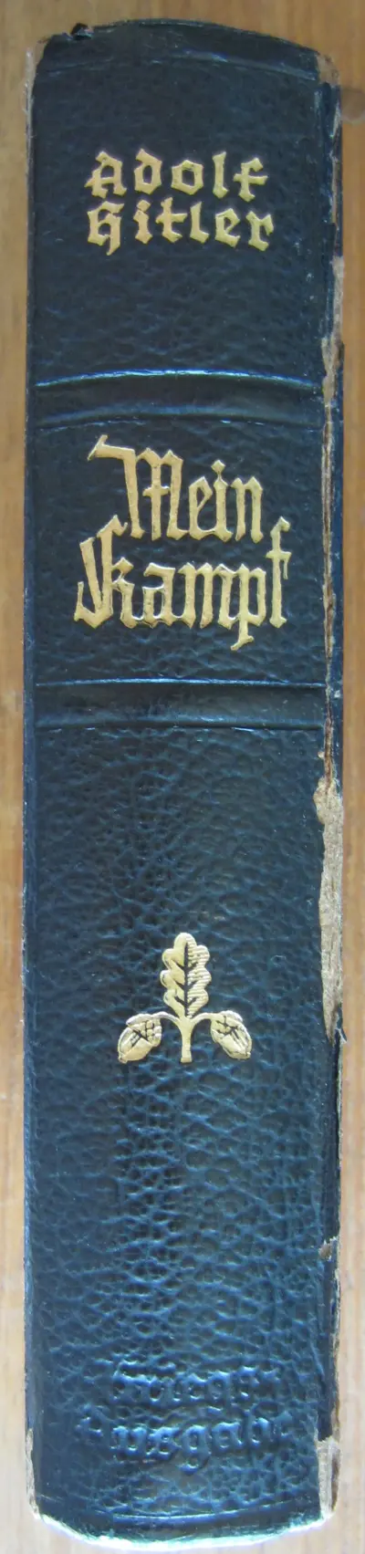 Mein Kampf - huwelijksuitgave - 1943 - Kriegsausgabe