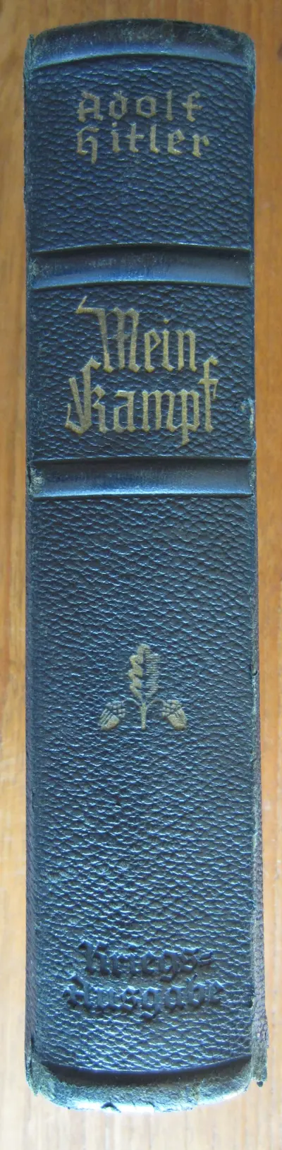 Mein Kampf - huwelijksuitgave - 1939 - Kriegsausgabe