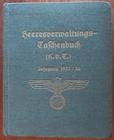 Heeresverwaltungs-Taschenbuch