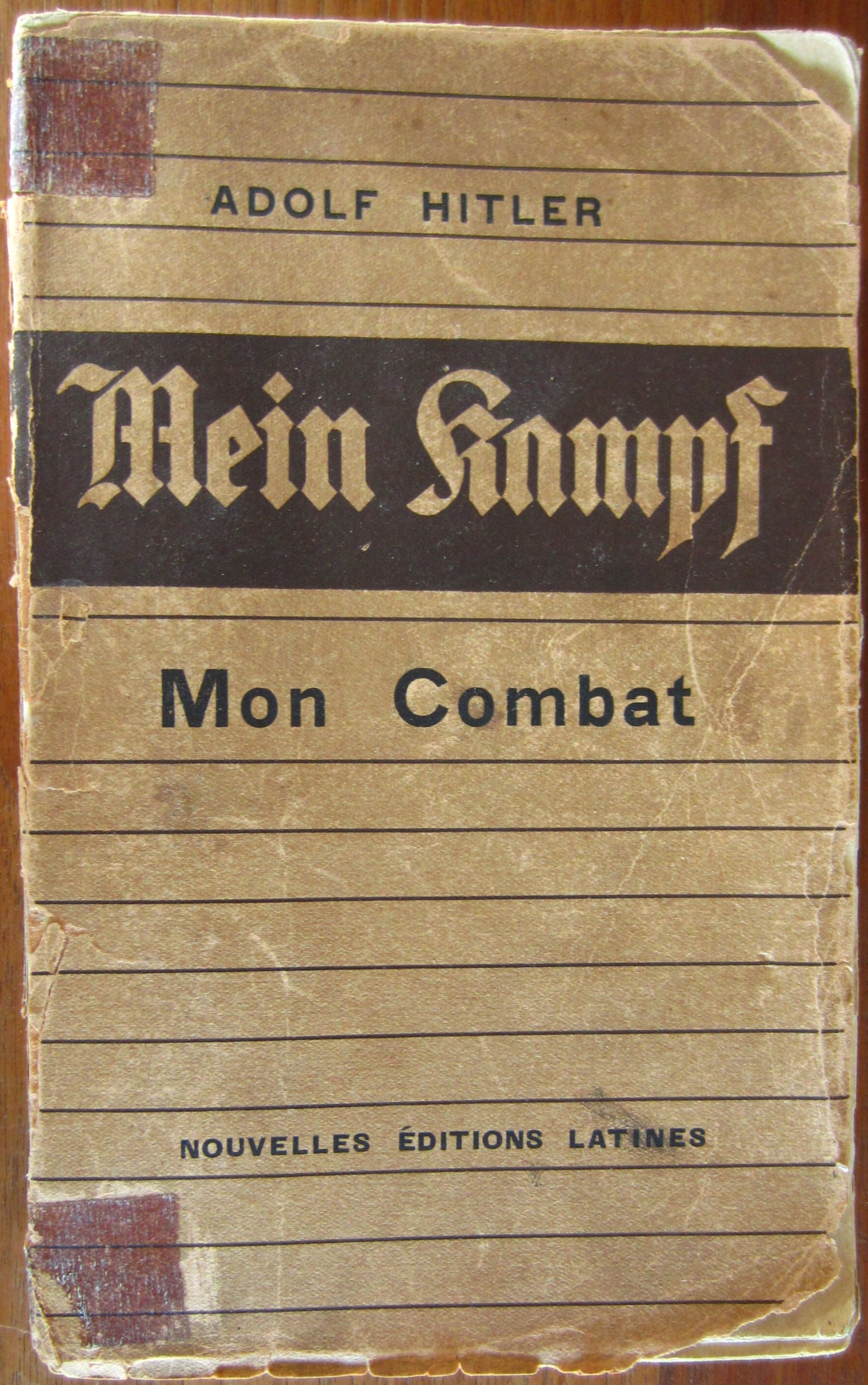 Mein Kampf - Mon Combat - 1934