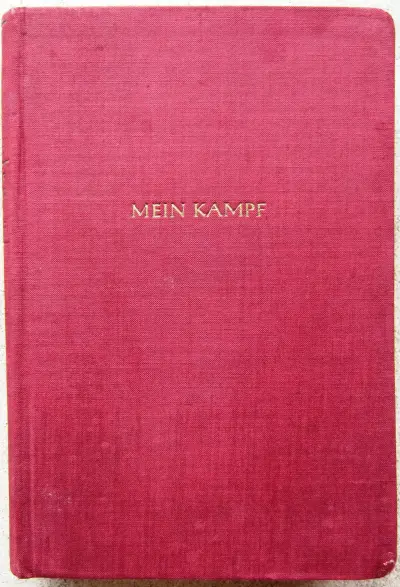 Mein Kampf - Tornisterausgabe - 1941
