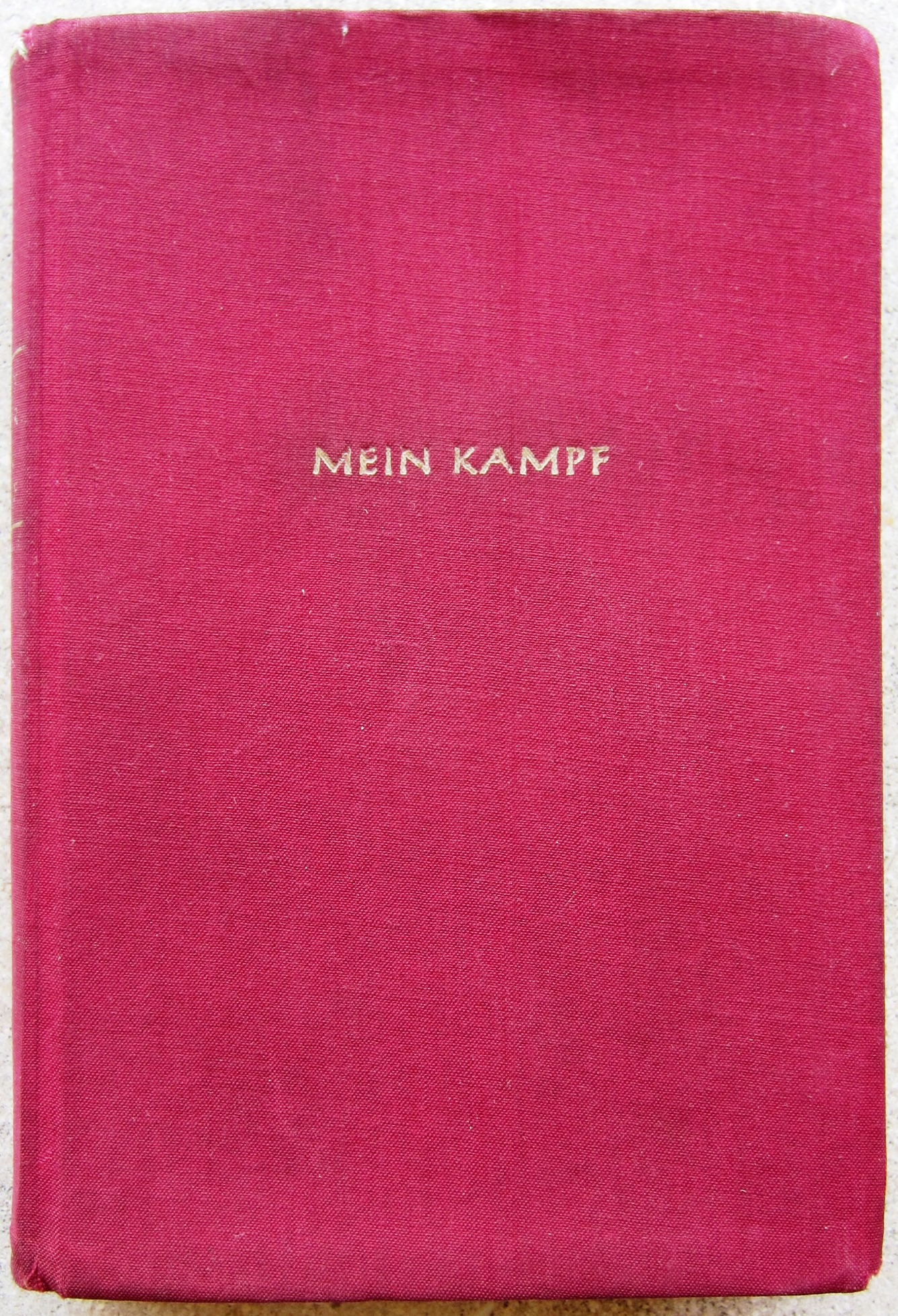 Mein Kampf - Tornisterausgabe - 1941