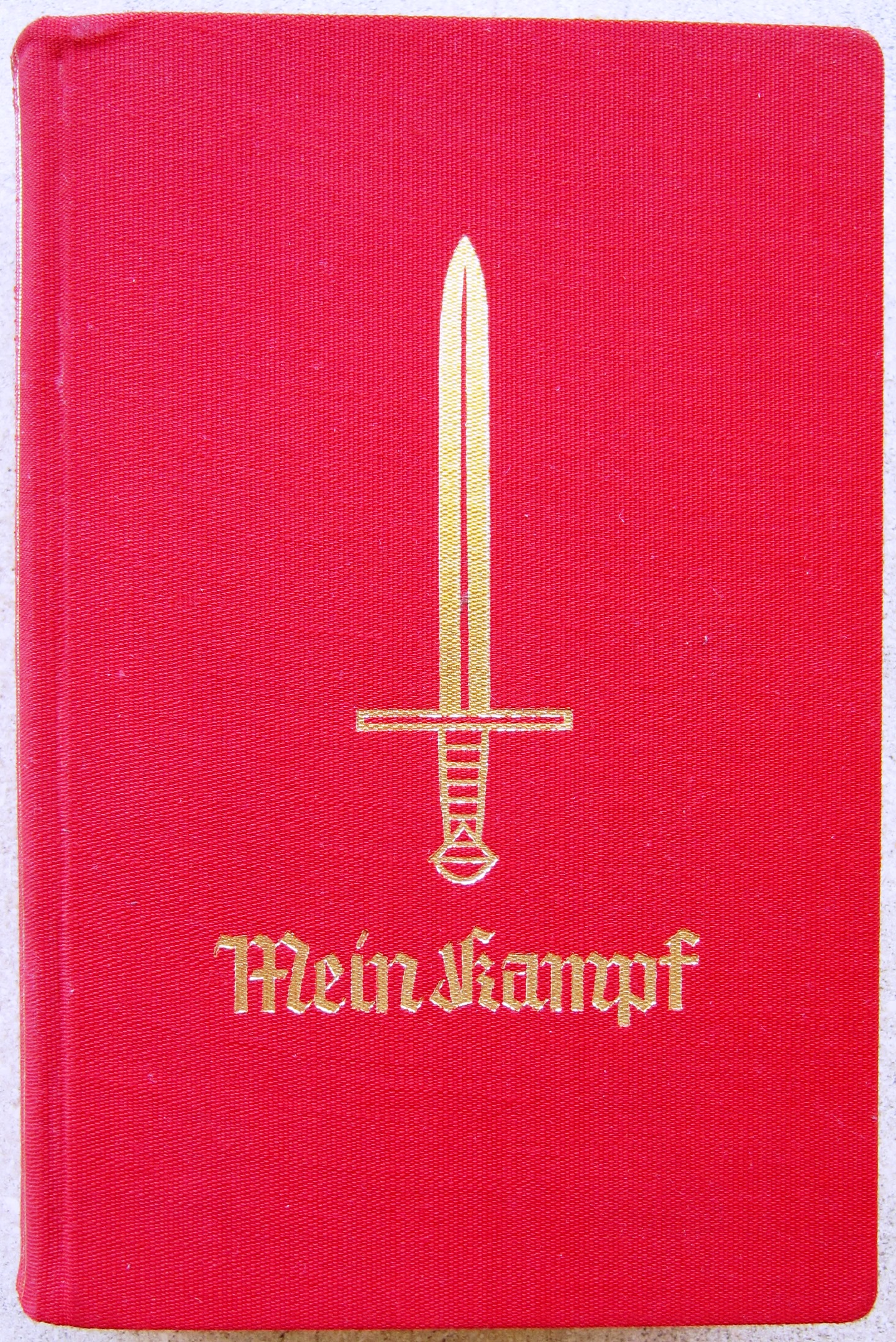 Mein Kampf - Beamtenausgabe - 1939