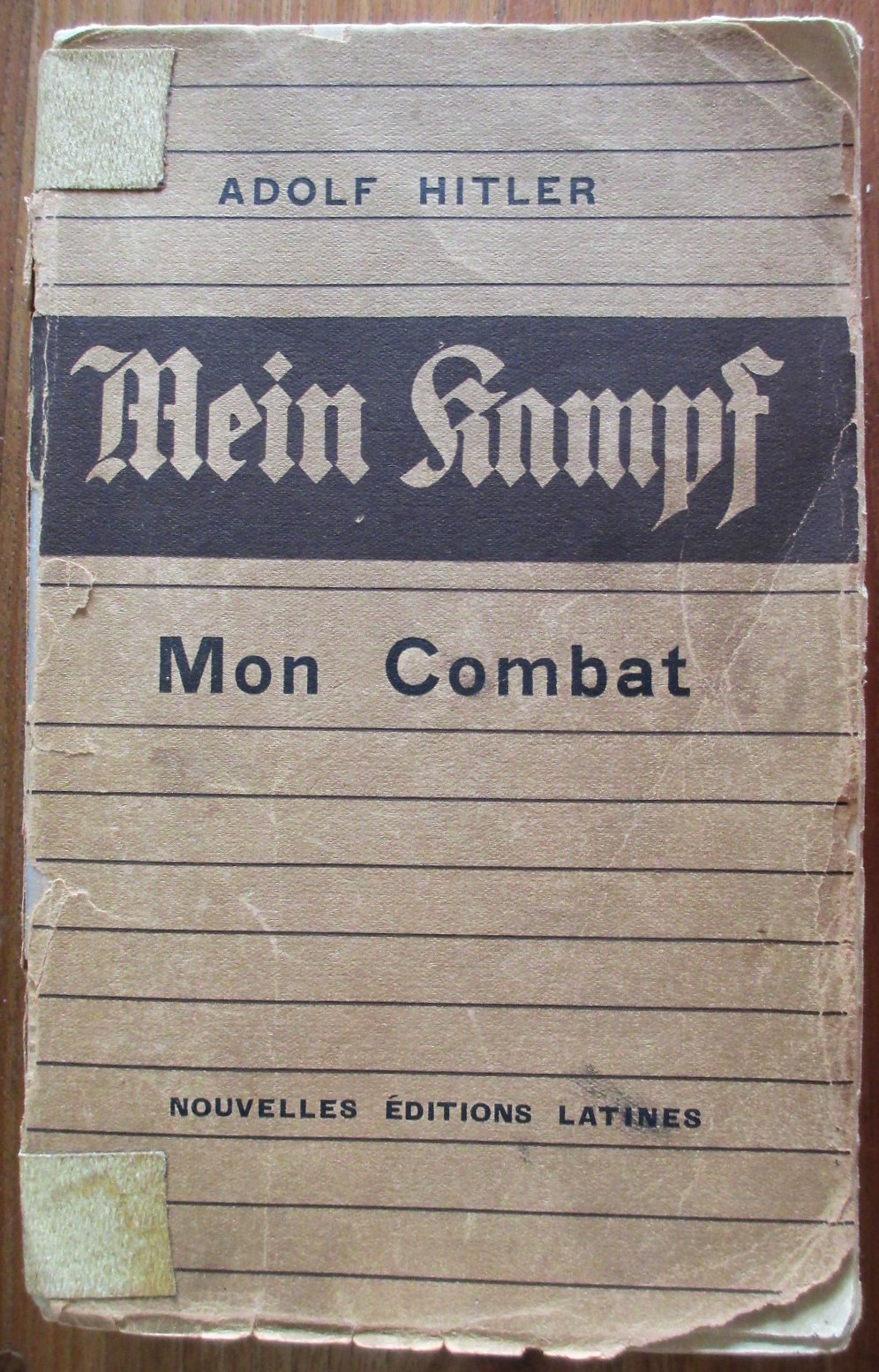 Mein Kampf - Mon Combat - 1934
