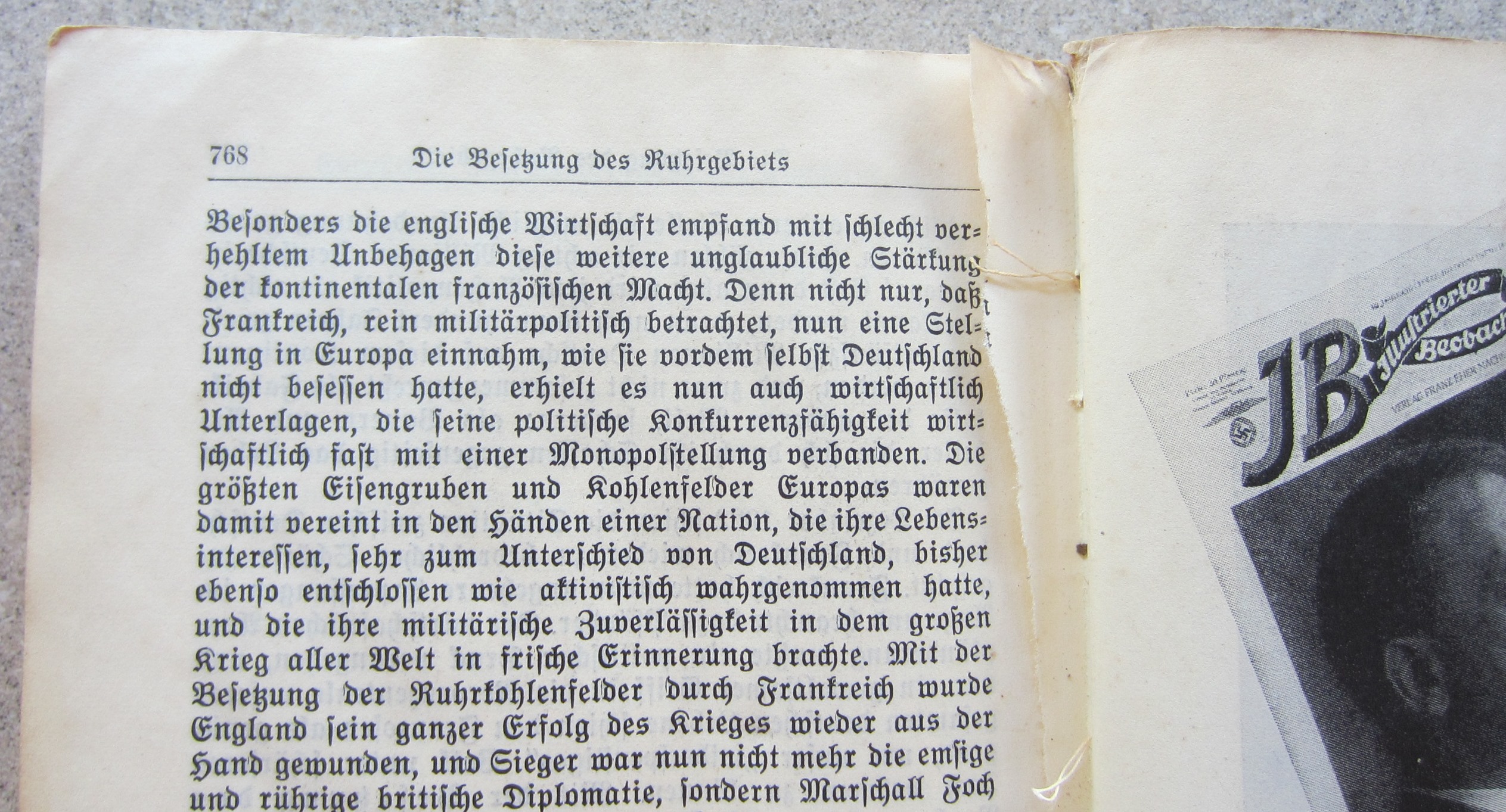 Mein Kampf - 2. Band - 1935 (p. 769 tot 781 uitgescheurd)