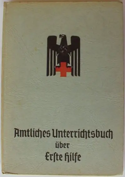 Amtliches Unterrichtsbuch über Erste Hilfe