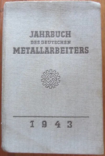 Jahrbuch des deutschen Metallarbeiters - 1943