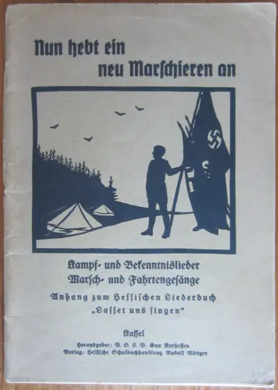 Nun hebt ein neu Marschieren an