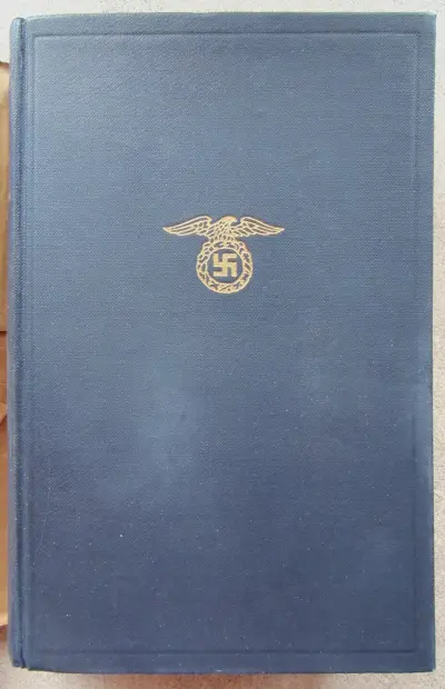 Mein Kampf met aankoopbewijs - 1941