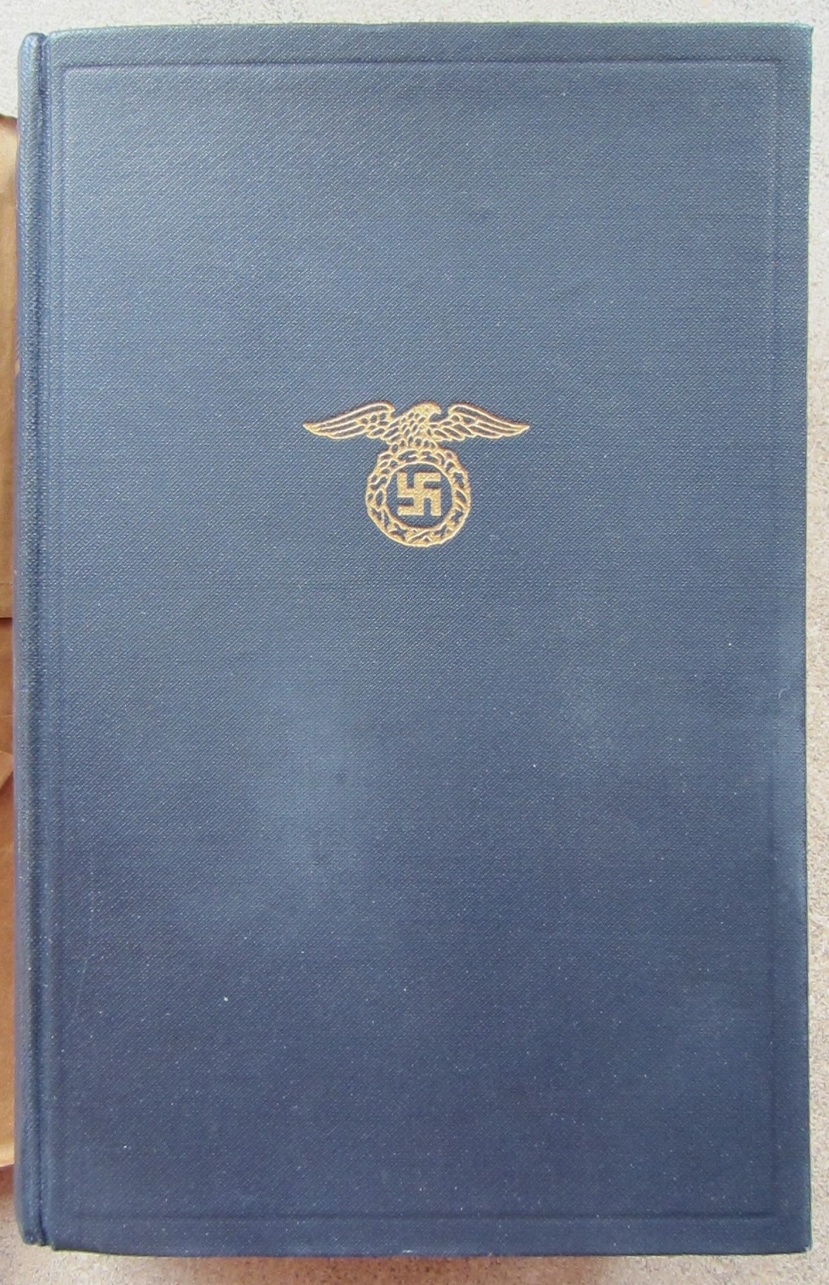 Mein Kampf met aankoopbewijs - 1941