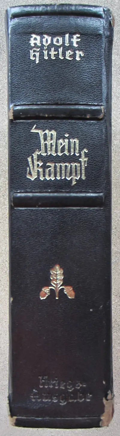 Mein Kampf - huwelijksuitgave - 1944 - Kriegsausgabe