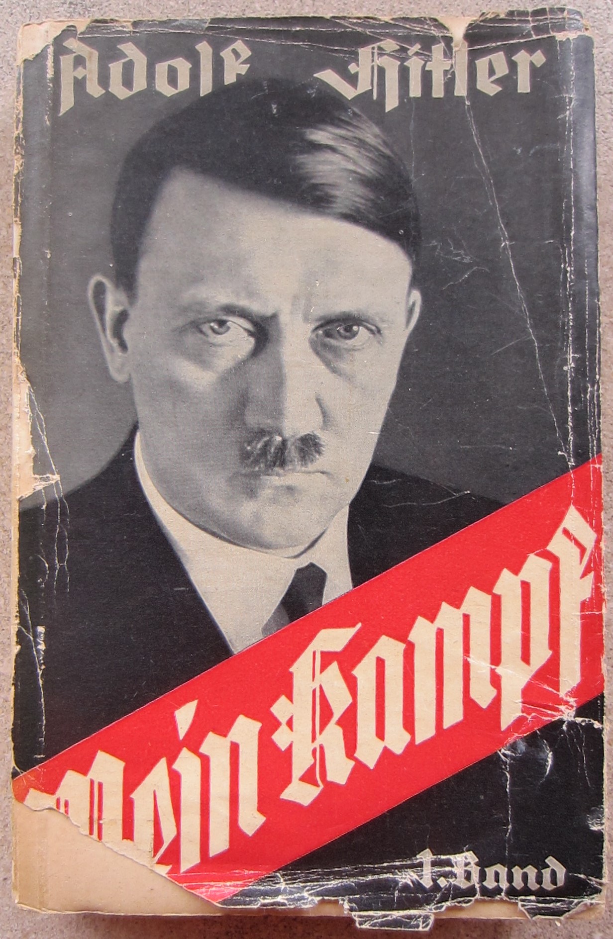 Mein Kampf - 1. Band - 1933