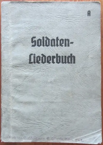 Soldaten-Liederbuch