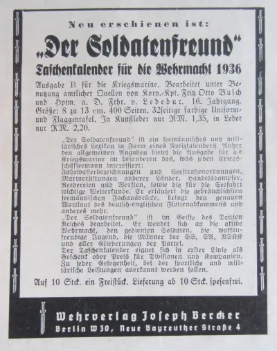 Der Soldatenfreund