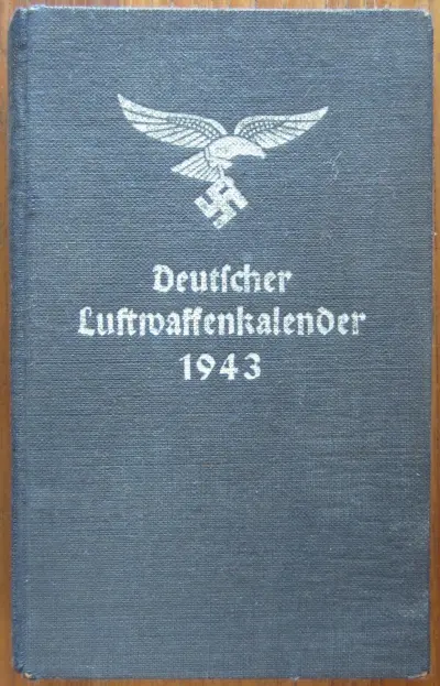 Deutscher Luftwaffenkalender 1943