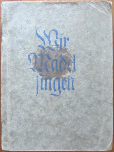 Wir Mädel singen