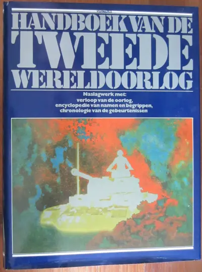 Handboek van de tweede wereldoorlog