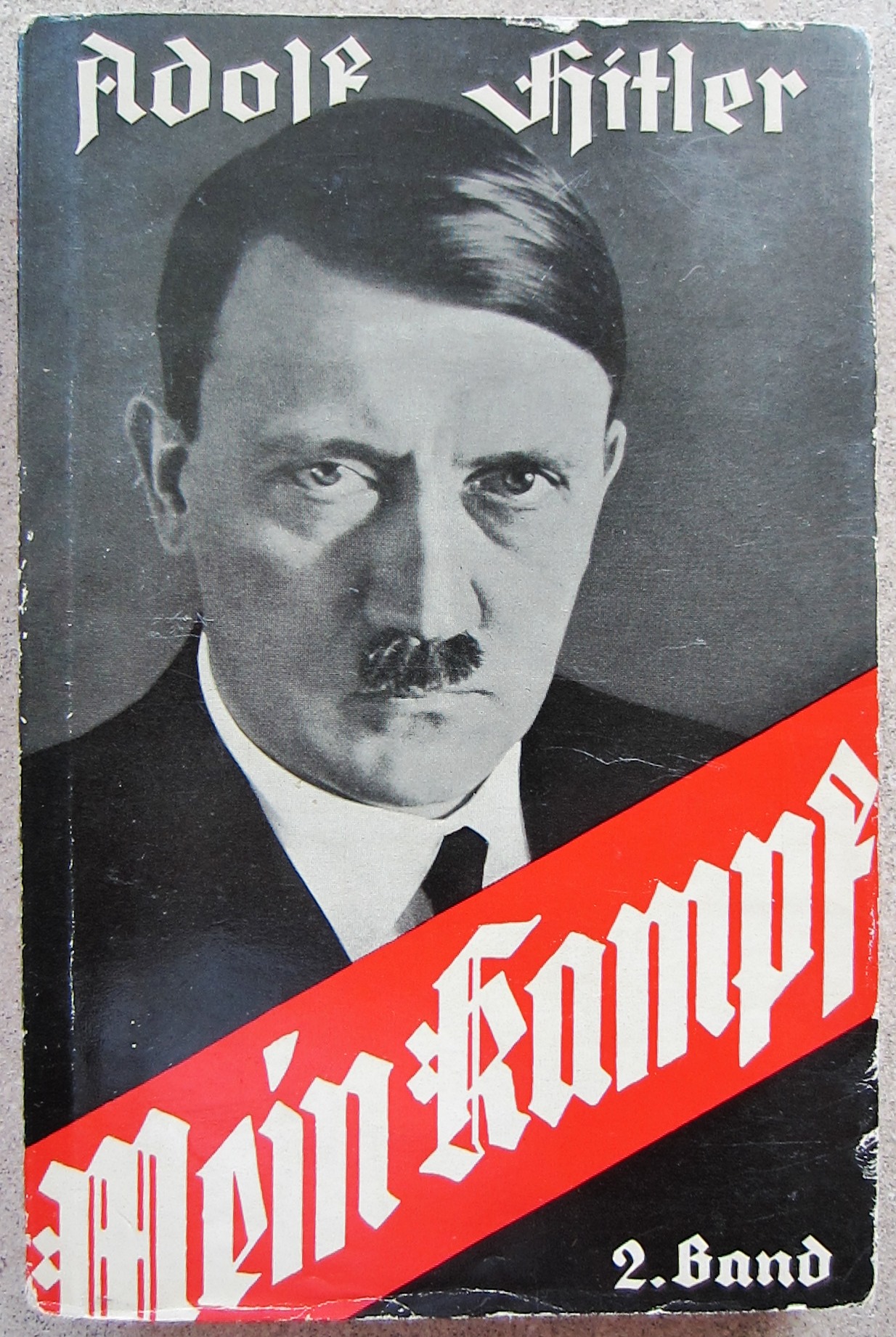 Mein Kampf - 2. Band - 1939 - in kartonnen houder