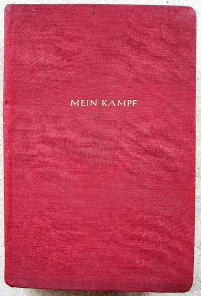 Mein Kampf - Tornisterausgabe - 1940