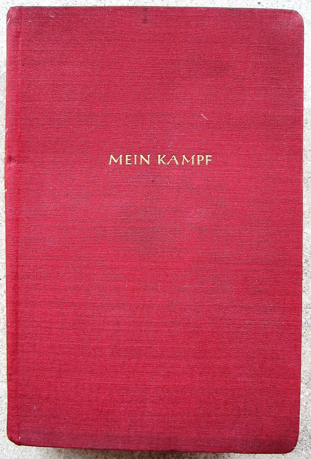 Mein Kampf - Tornisterausgabe - 1940