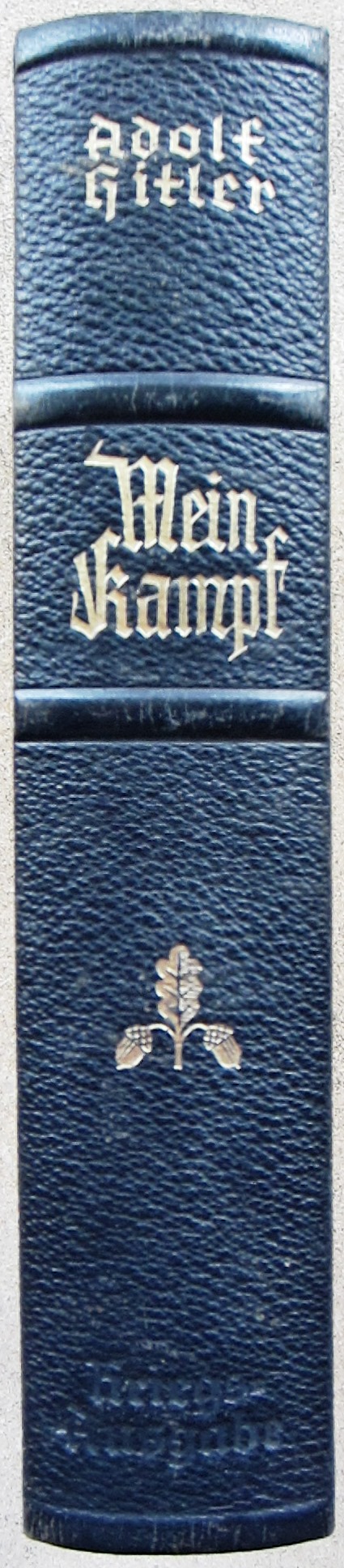 Mein Kampf - huwelijksuitgave - 1941 - Kriegsausgabe