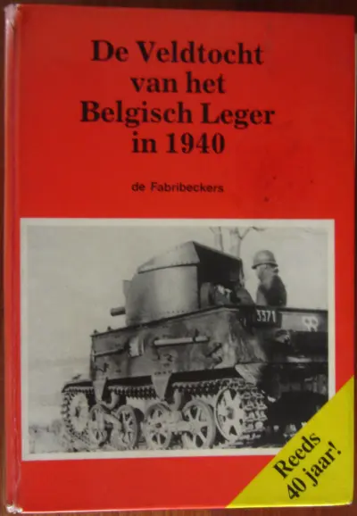De Veldtocht van het Belgische Leger in 1940