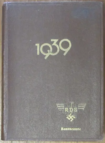 Deutscher Beamten-Kalender 1939
