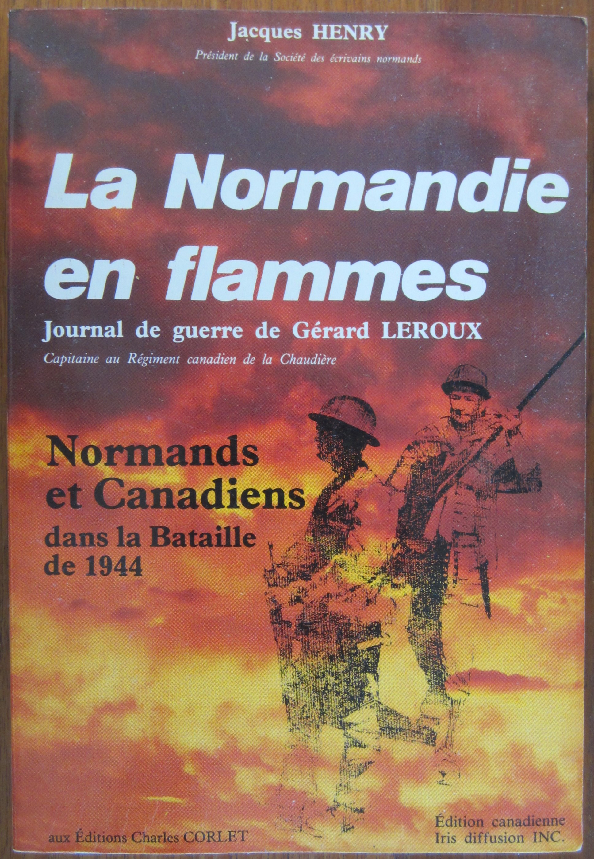 La Normandie en flammes