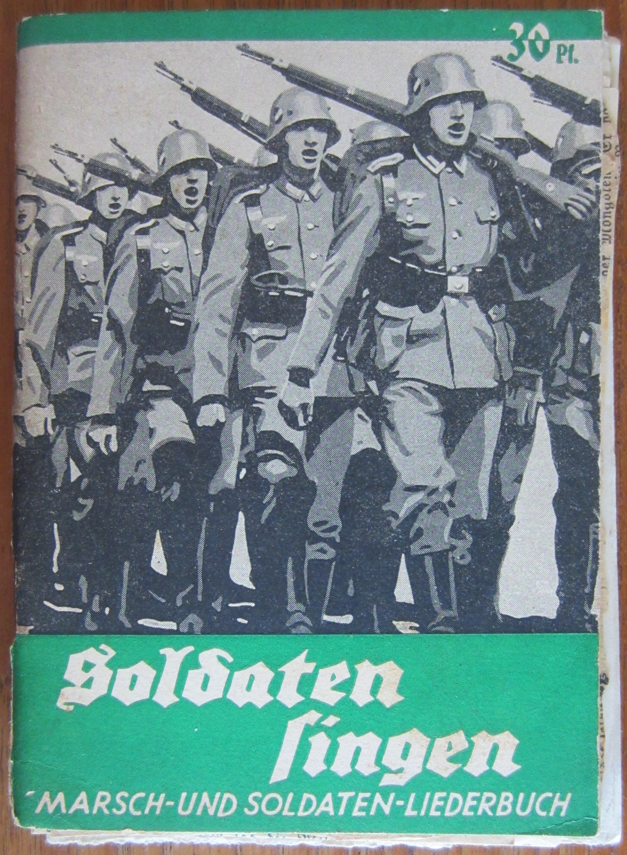 Soldaten Singen