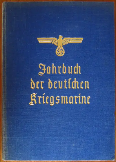 Jahrbuch der deutschen Kriegsmarine 1936
