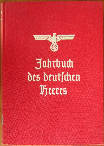 Jahrbuch des deutschen Heeres 1936